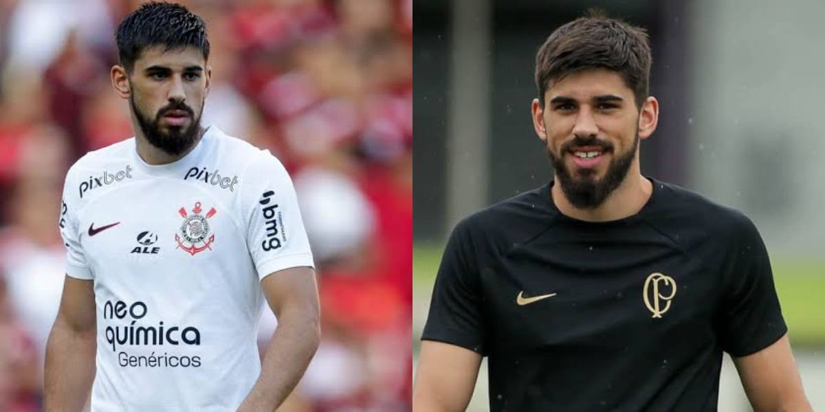 Bruno Méndez, zagueiro do Corinthians (Foto - Montagem TV Foco).