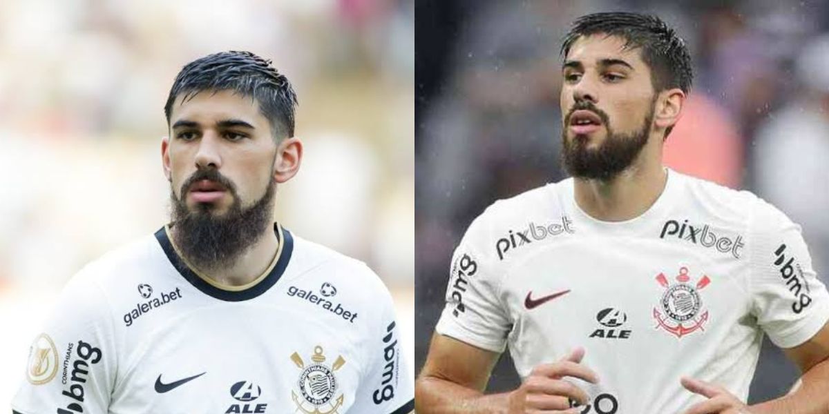 Bruno Méndez, zagueiro do Corinthians (Foto - Montagem TV Foco).