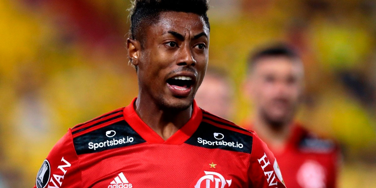 Bruno Henrique, ídolo do Flamengo - (Foto: Internet)