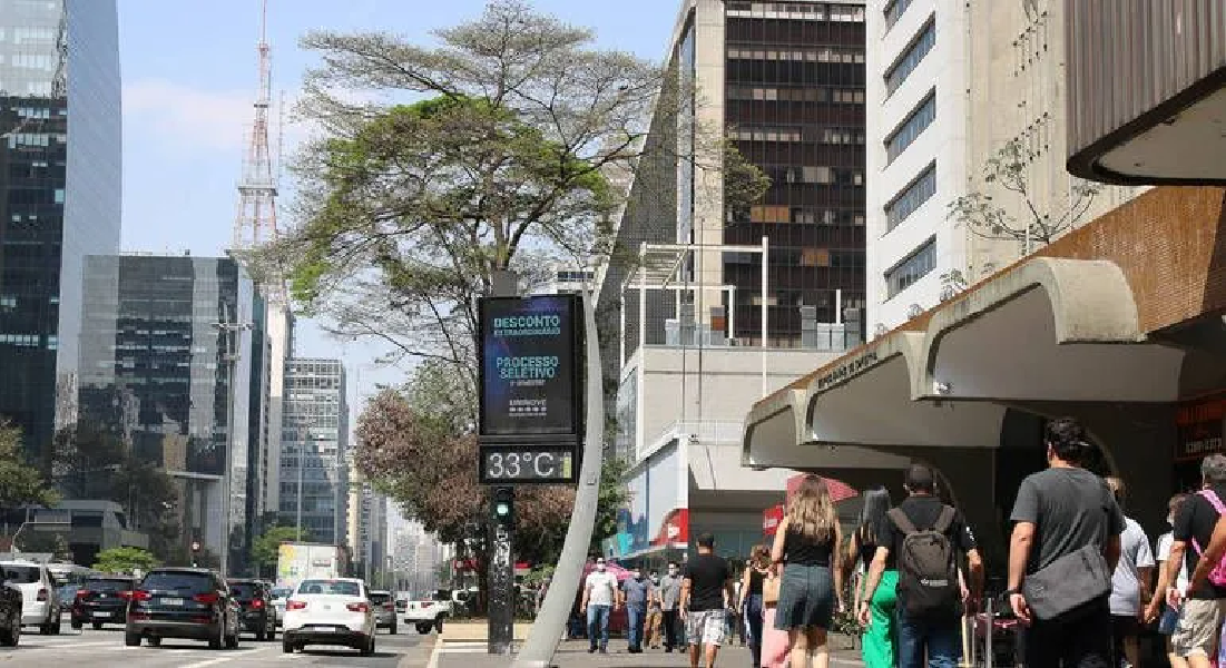 Clima em São Paulo está quente demais para um inverno (Foto: Reprodução/ Internet)