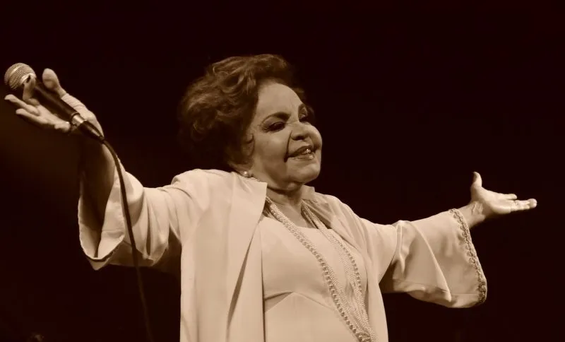 Cantora Lana Bittencourt morreu aos 91 anos - Foto Internet