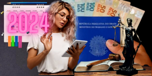 Nova lei sancionada prevê aumento do salário mínimo já para 2024 (Foto Reprodução/Montagem/Tv Foco)