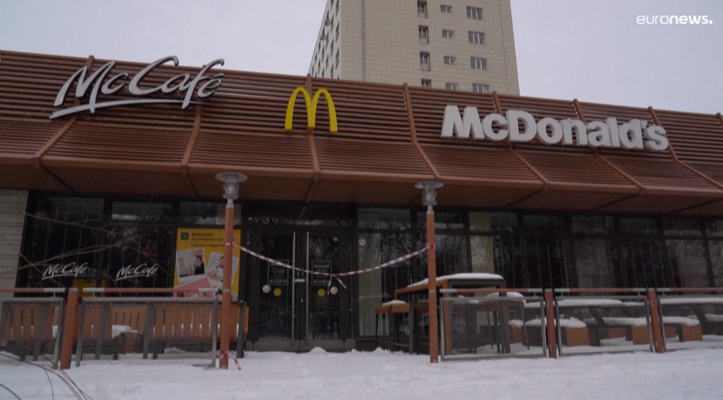 Restaurantes do Mc Donald's foram fechados no país do Cazaquistão (Foto Reprodução/Internet)