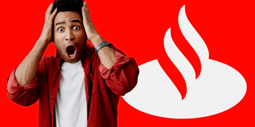 Santander anuncia fechamento de agência e emite comunicado (Foto Reprodução/Montagem/Tv Foco)