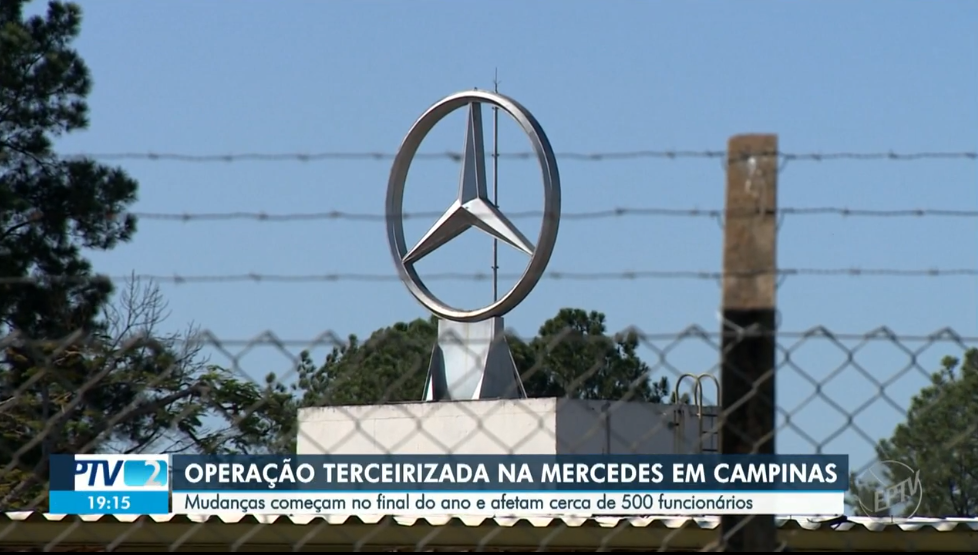 Mercedez Bens, uma das montadoras mais icônicas do mercado anunciou medida que gerou revolta e preocupação (Foto Reprodução/Globoplay)