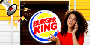 Imagem do post “Informamos”: O fechamento de unidades do Burger-King no Brasil, motivo e comunicado da rede