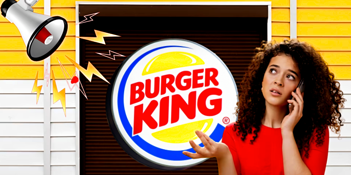 Burger king anunciou fechamento de unidades e consumidores ficaram em choque (Foto Reprodução/Montagem/Tv Foco)