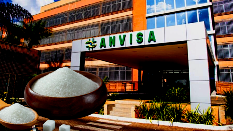 ANVISA baixou proibição em uma marca de açúcar tradicional após grave descoberta (Foto Reprodução/Montagem/Tv Foco)