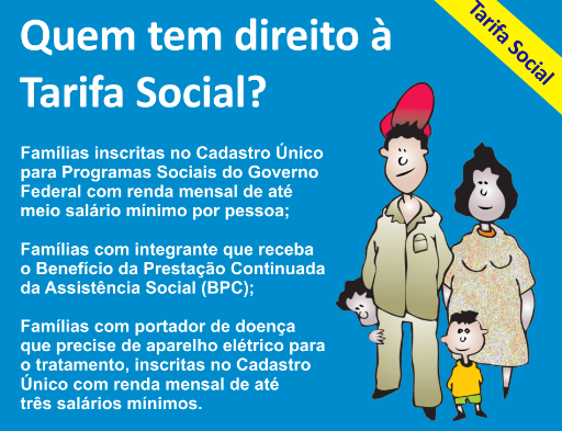 Famílias cadastradas no Cadúnico como de algumas comunidades conseguem o benefício (Foto Reprodução/Gov)