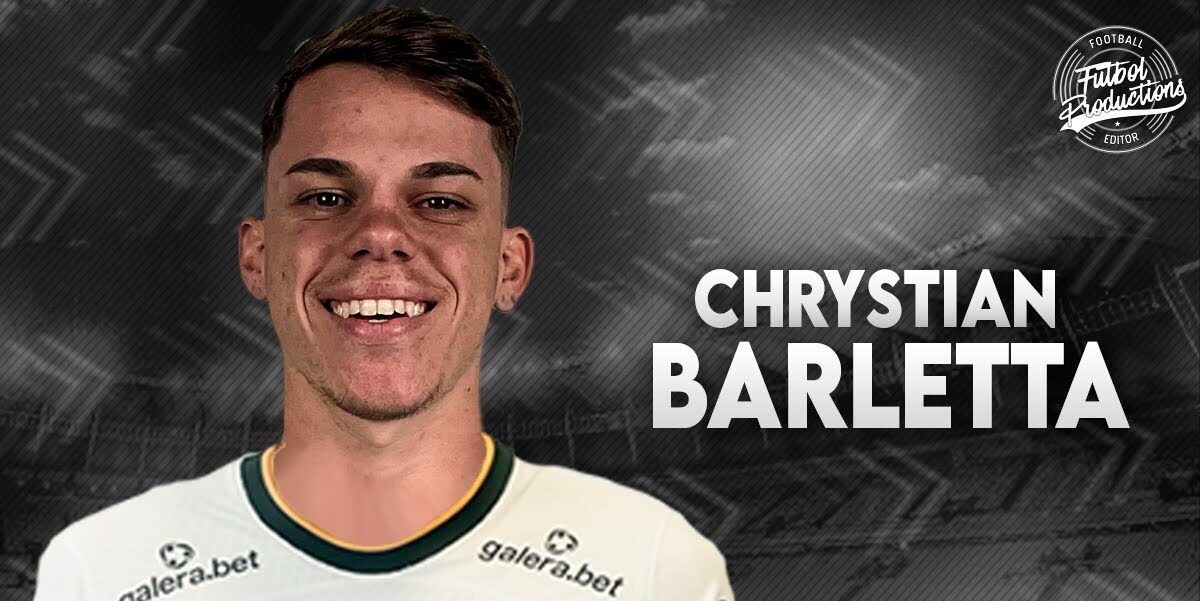 Chrystian Barletta é ex-jogador do Corinthians (Foto: Reprodução/ Internet)