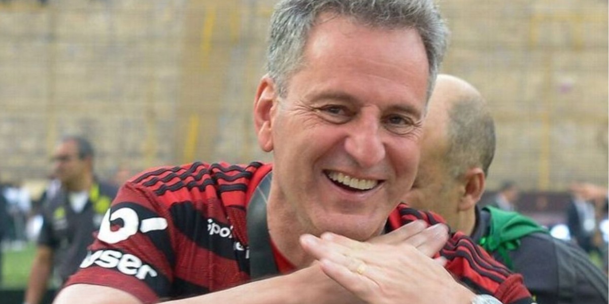 Rodolfo Landim, Presidente do Flamengo (Imagem Reprodução Internet)