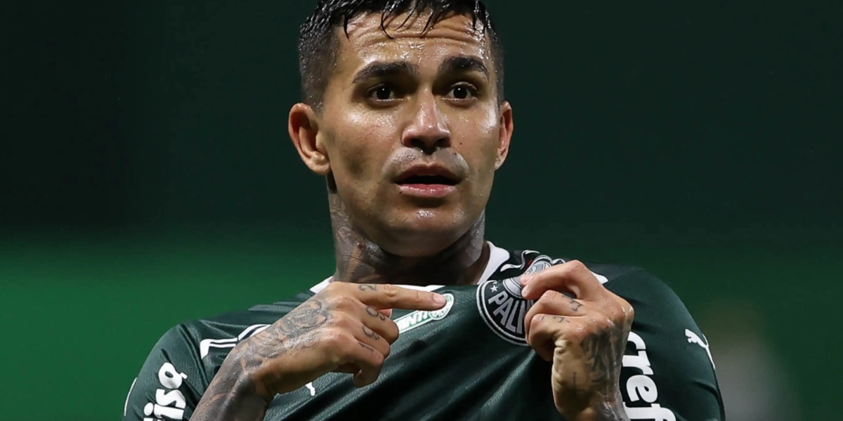 Dudu, jogador do Palmeiras (Imagem Reprodução Internet)