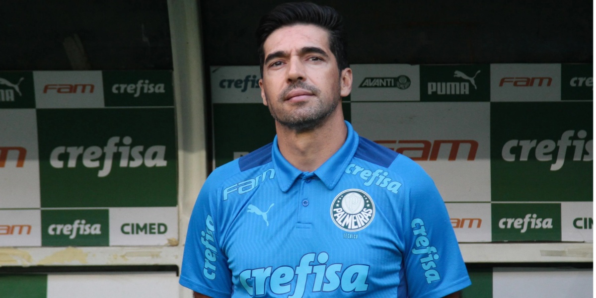 Abel Ferreira, técnico do Palmeiras (Imagem Reprodução Internet)