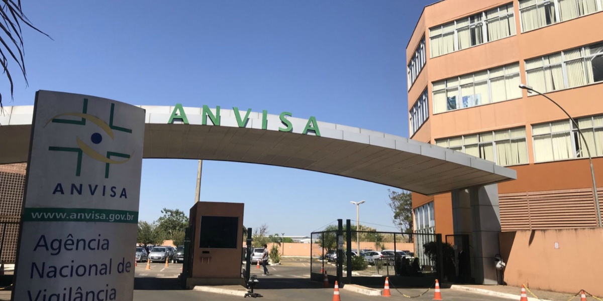 Prédio da Anvisa (Imagem Reprodução Internet)