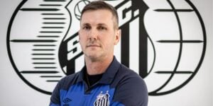 Paulo Turra, técnico do Santos (Imagem Reprodução Internet)