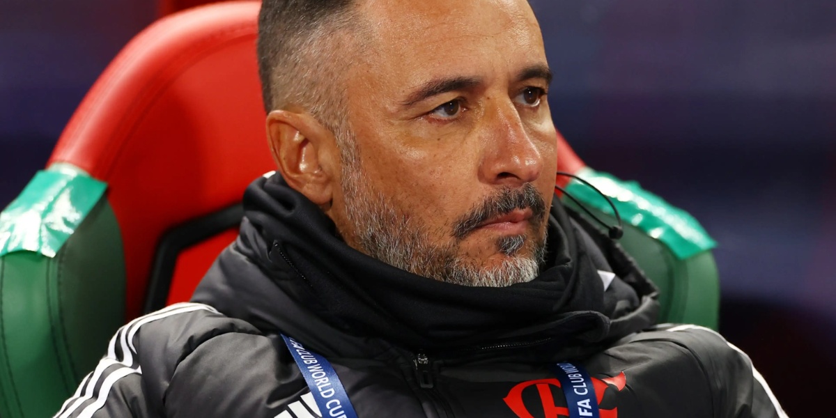 Vitor Pereira, técnico de futebol que está pronto para comandar outro time (Imagem Reprodução Internet)