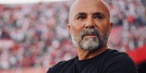 Jorge Sampaoli, técnico do Flamengo (Imagem Reprodução Internet)