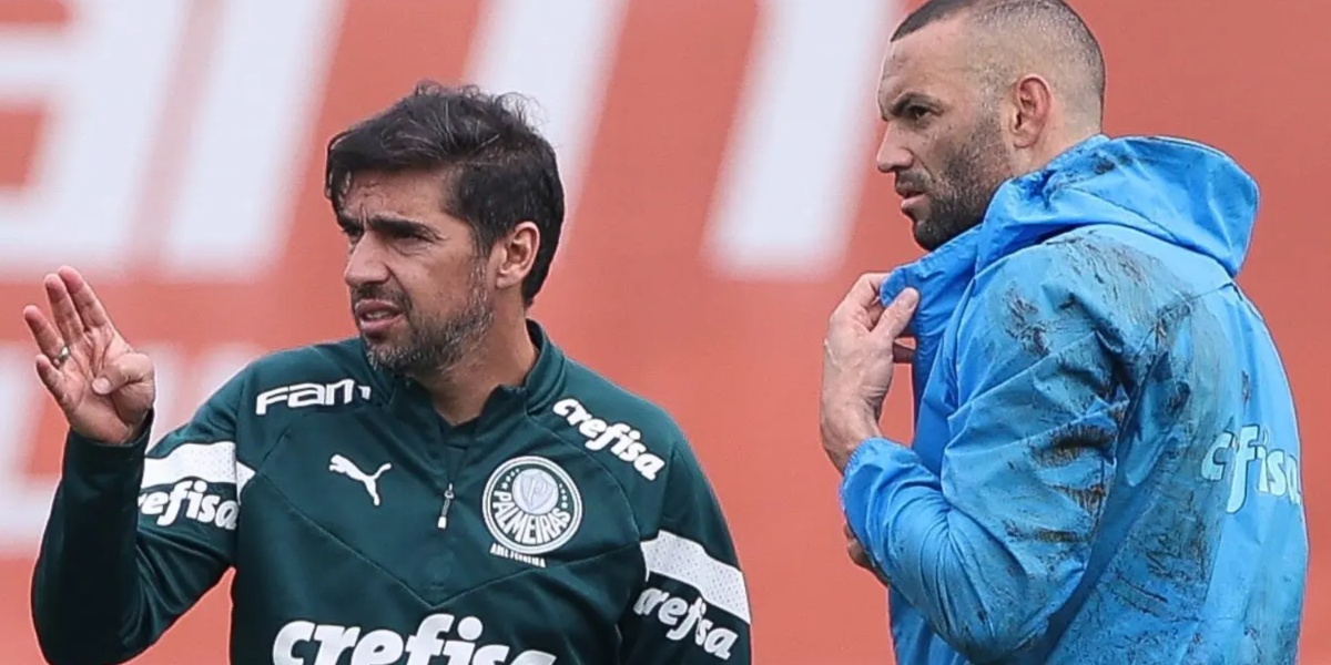 Abel Ferreira toma decisão difícil no Palmeiras, antes do jogo contra o Fluminense (Imagem Reprodução Internet)