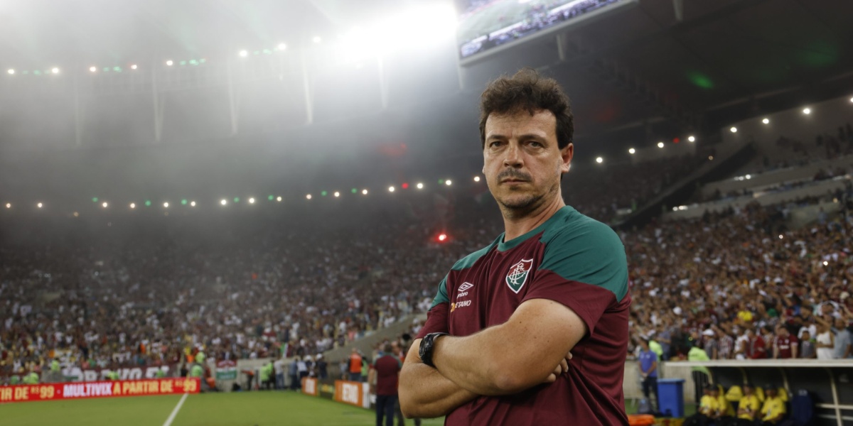 Fernando Diniz, técnico no Fluminense (Imagem Reprodução Internet)