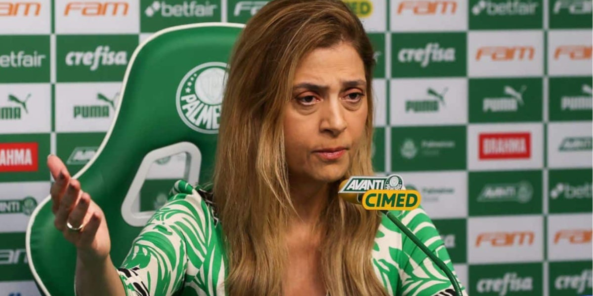 Leila Pereira, Presidente do Palmeiras (Imagem Reprodução Internet)