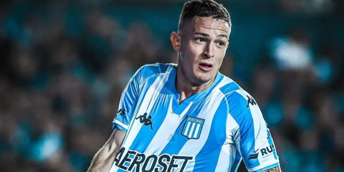 Aníbal Moreno, jogador do Racing Arg (Imagem Reprodução Internet)