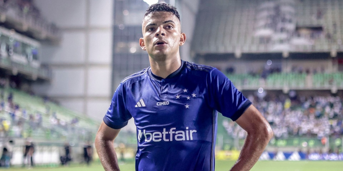 Bruno Rodrigues, jogador do Cruzeiro -  (Imagem Reprodução Internet)