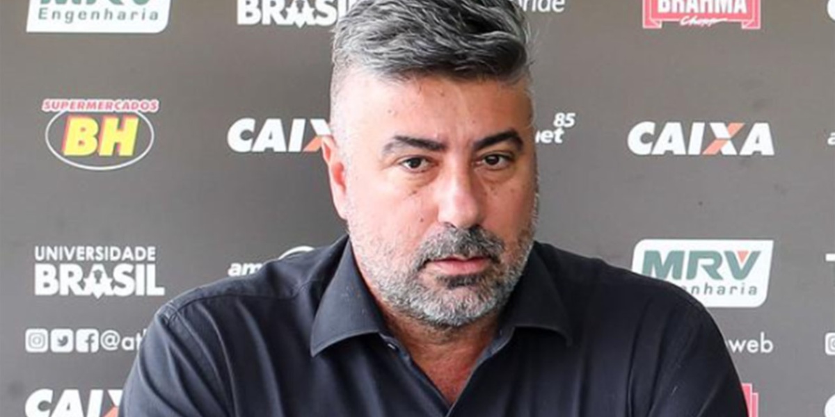 Alexandre Gallo, está de volta no Santos, como diretor de futebol (Imagem Reprodução Internet)