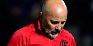 Jorge Sampaoli, técnico do Flamengo recebe péssima notícia (Imagem Reprodução Internet)