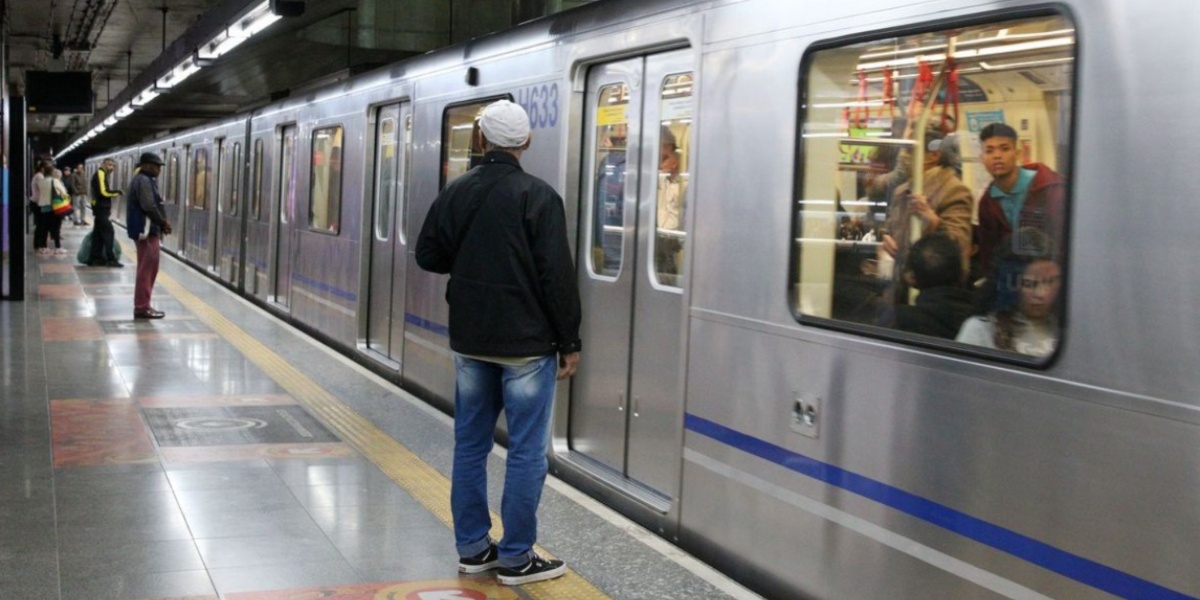 Metrô está prestes a fazer uma paralisação (Imagem Reprodução Internet)