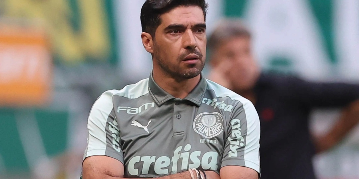 Abel Ferreira, está preocupado com desfalques do Palmeiras (Imagem Reprodução Internet)