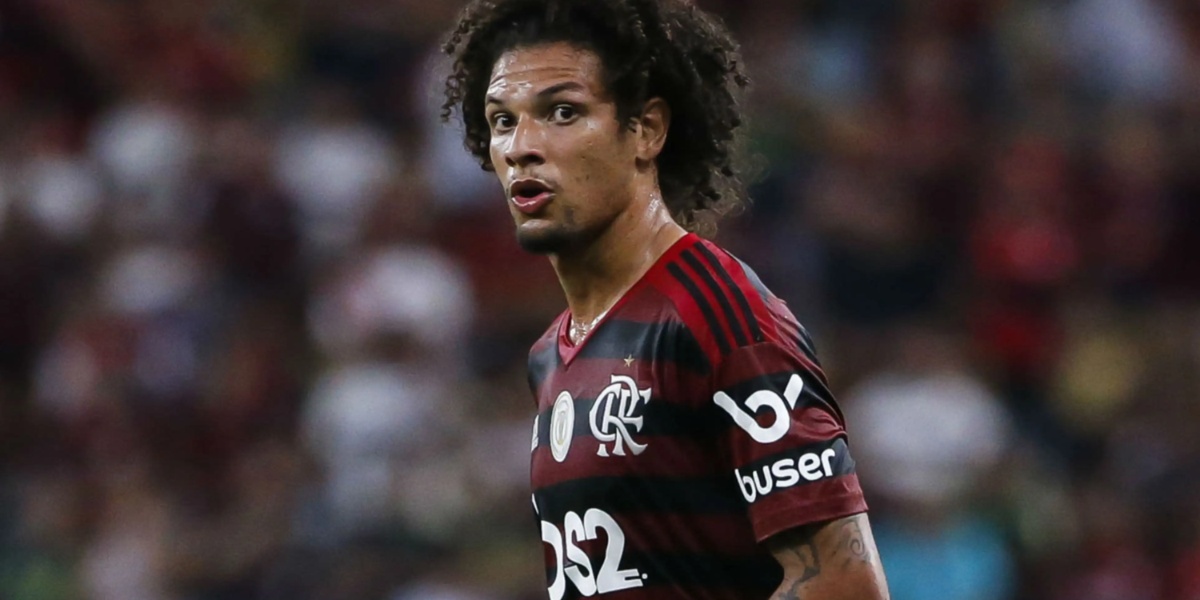 William Arão, jogador que fez história no Flamengo (Imagem Reprodução Internet)