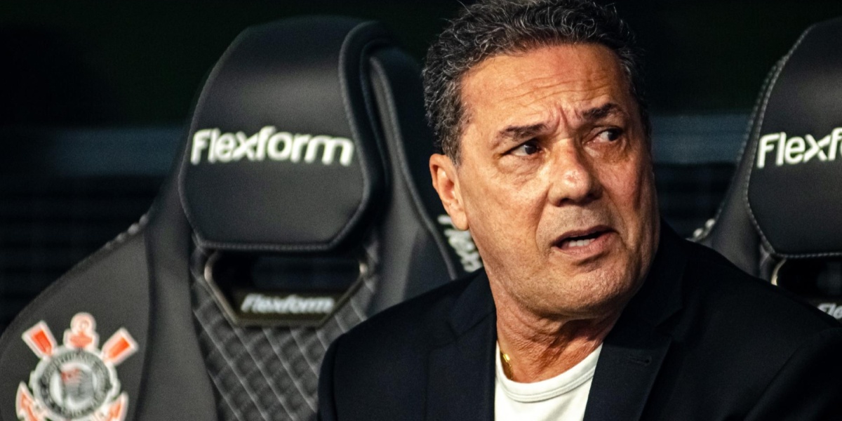 Vanderlei Luxemburgo, técnico do Corinthians (Imagem Reprodução Internet)