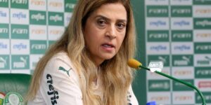 Leila Pereira, presidente do Palmeiras (Imagem Reprodução Internet)