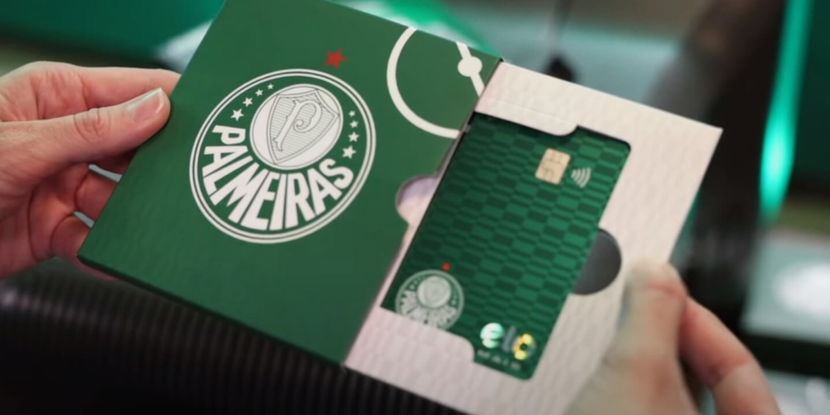 Palmeiras tem um banco digital igual ao Nubank (Imagem Reprodução Internet)