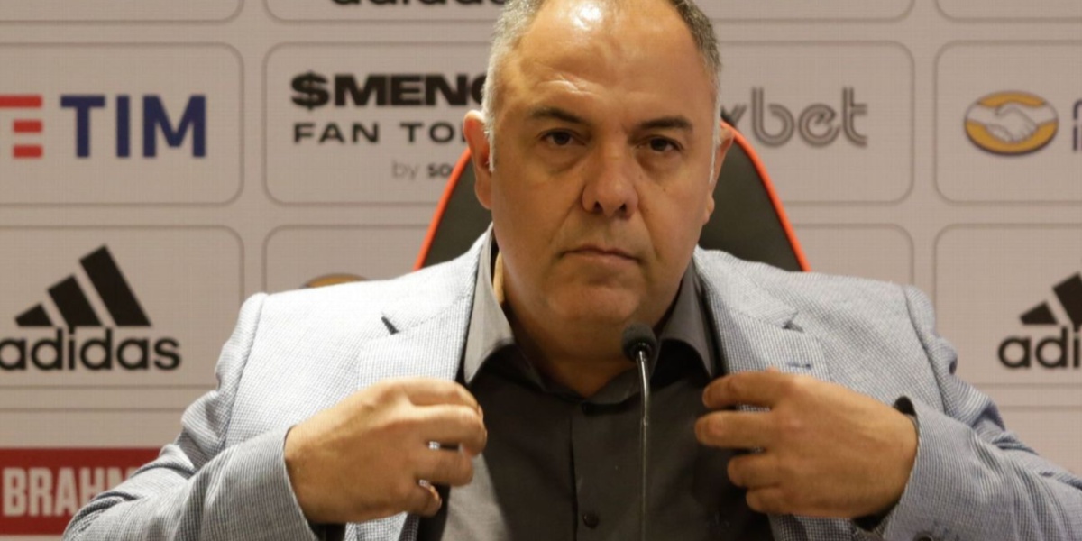 Marcos Braz, Vice Presidente do Flamengo (Imagem Reprodução Internet)