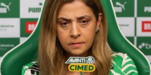 Leila Pereira, Presidente do Palmeiras (Imagem Reprodução Internet)