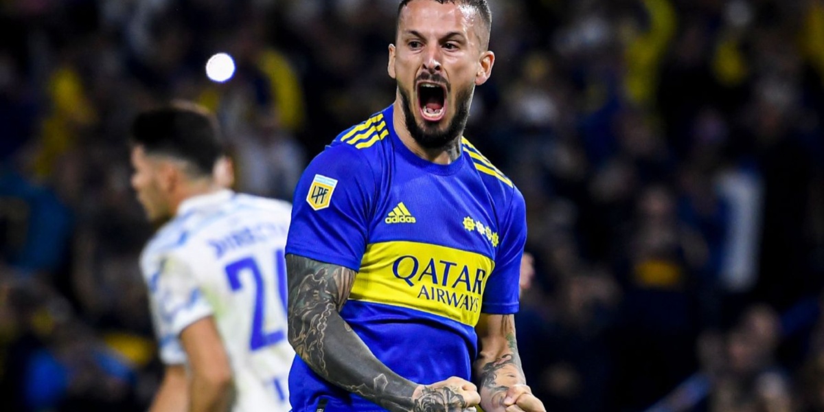 Dario Benedetto, jogador do Boca Juniors na mira do Internacional (Imagem Reprodução Internet)