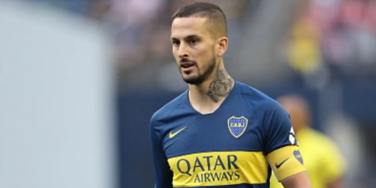 Dario Benedetto, jogador do Boca Juniors na mira do Internacional (Imagem Reprodução Internet)