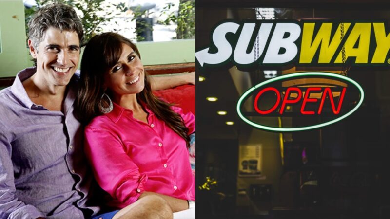 Gianecchini y Giovanna Antonelli tienen un restaurante que rivaliza con Subway (Internet de reproducciones fotográficas)