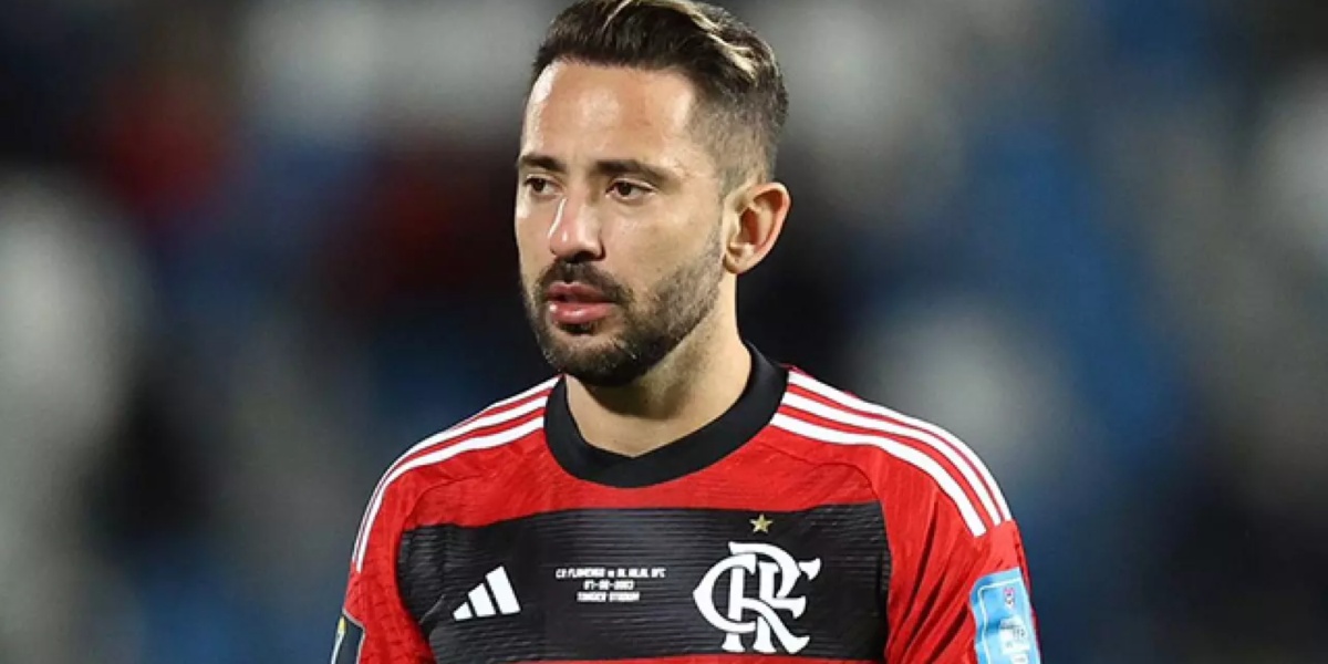 Everton Ribeiro, jogador do Flamengo na mira do Internacional (Imagem Reprodução Internacional)