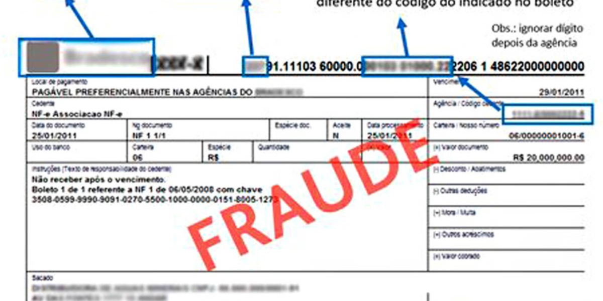 Banco Central emite comunicado sobre boleto falso (Imagem Reprodução Internet)