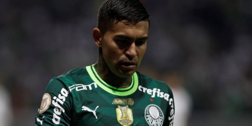 Dudu, jogador do Palmeiras teve bastidores revelados no time (Imagem Reprodução Internet)