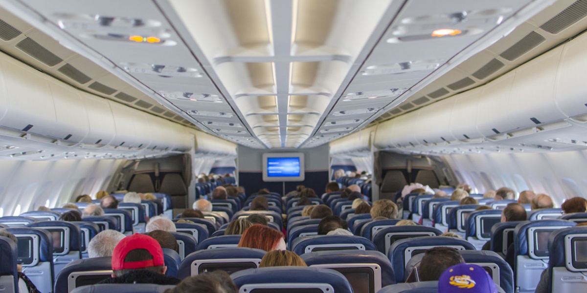 Lugar mais sujo do avião é descoberto (Imagem Reprodução Internet)