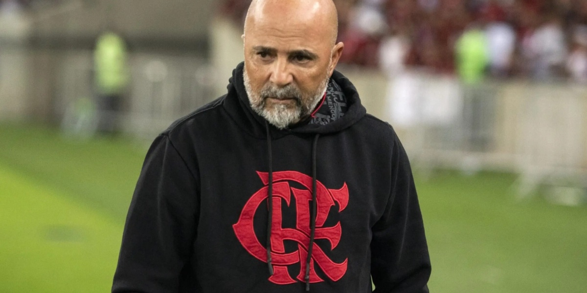 Jorge Sampaoli, técnico do Flamengo (Imagem Reprodução Internet)