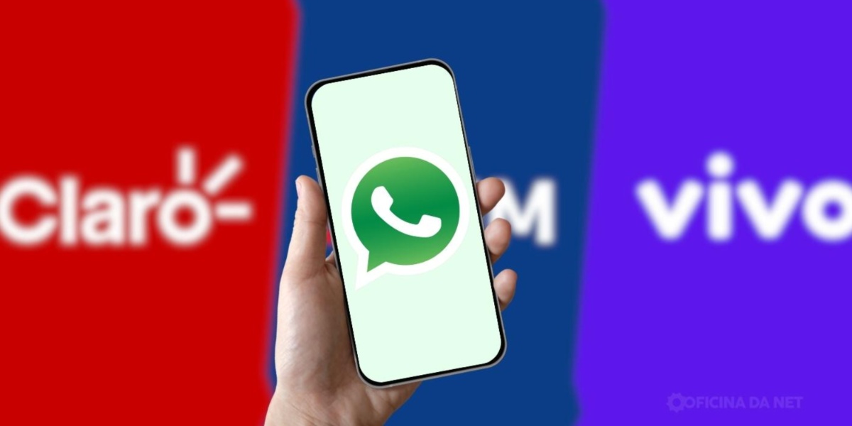 Operadoras planejam fim do Whatsapp ilimitado (Imagem Reprodução Internet)