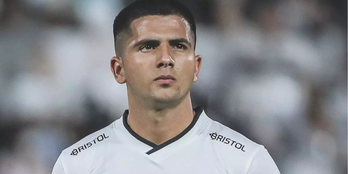 Mateo Gamarra, jogador do Olimpia na mira do Palmeiras  (Imagem Reprodução Internet)