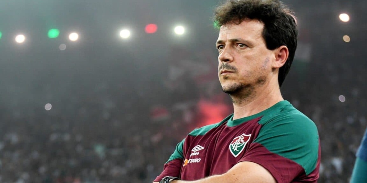 Fernando Diniz, técnico do Fluminense (Imagem Reprodução Internet)