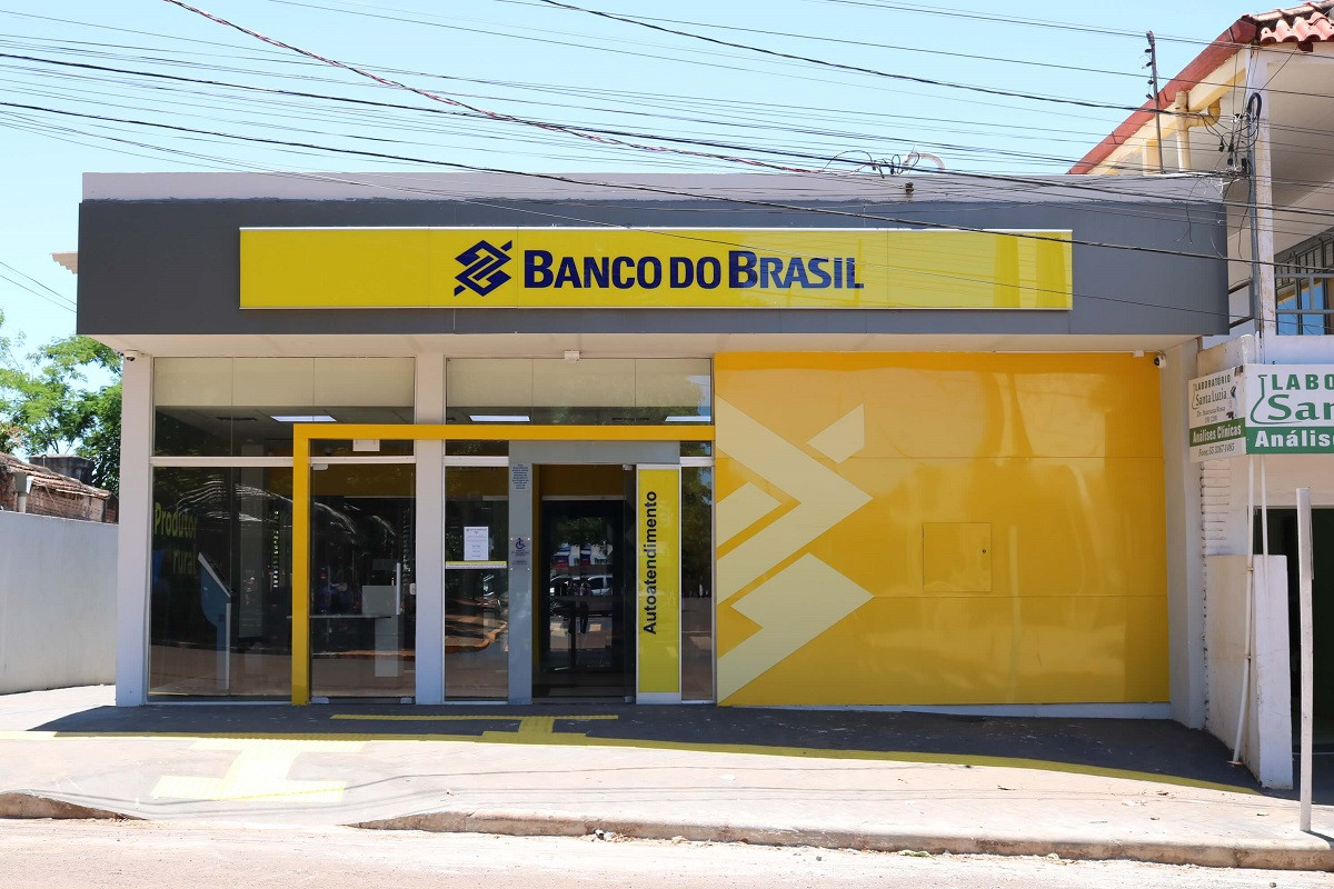 Agência do Banco do Brasil (Reprodução/Internet)
