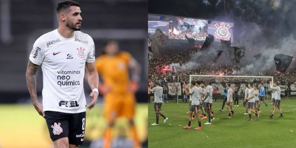 Corinthians prepara treino aberto para motivar atletas em jogo contra o São Paulo  (Foto - Montagem TV Foco).