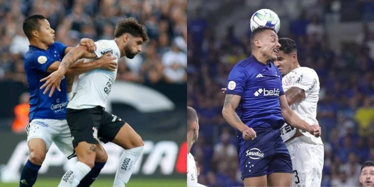 Cruzeiro se prepara para próxima partida (Foto - Montagem TV Foco).